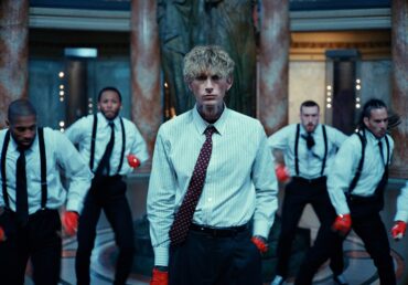 mgk "vampire diaries" music video still © Sam Cahill