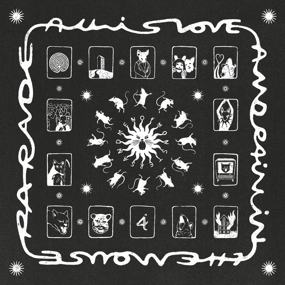 All is Love and Pain in the Mouse Parade - Of Monsters and Men