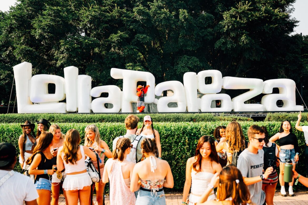 Lollapalooza 2025 © Charles Reagan