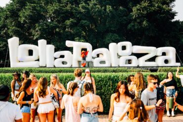 Lollapalooza 2025 © Charles Reagan