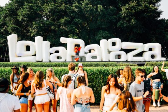Lollapalooza 2025 © Charles Reagan