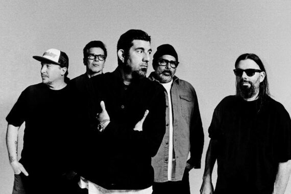Deftones 'private music' © Jimmy Fontaine