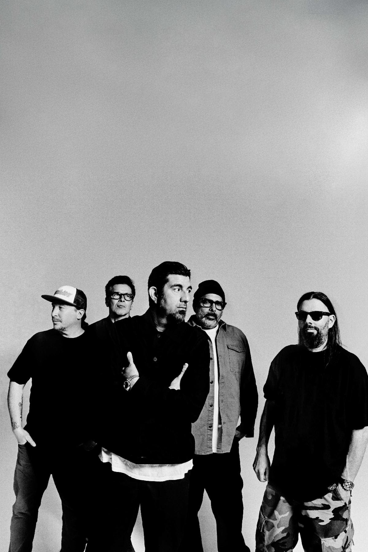 Deftones 'private music' © Jimmy Fontaine