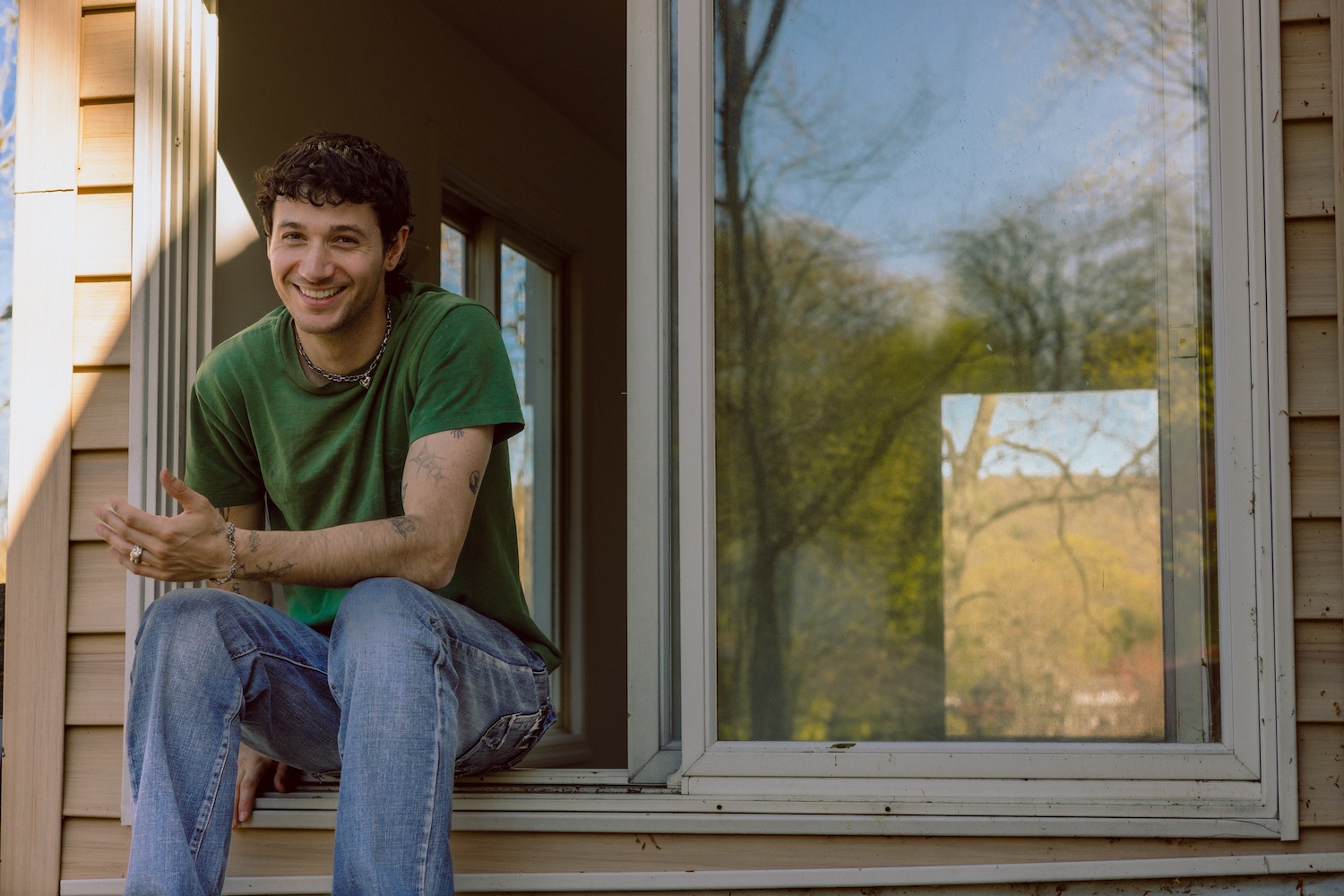 Jeremy Zucker "Garden State" © Hunter Moreno