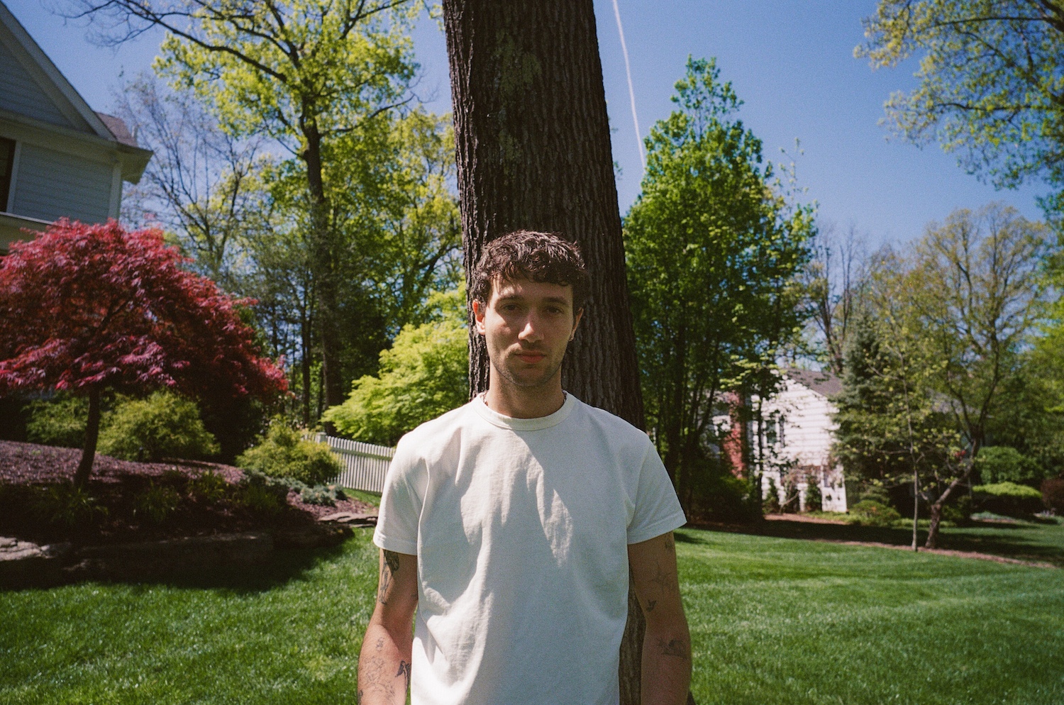 Jeremy Zucker "Garden State" © Hunter Moreno
