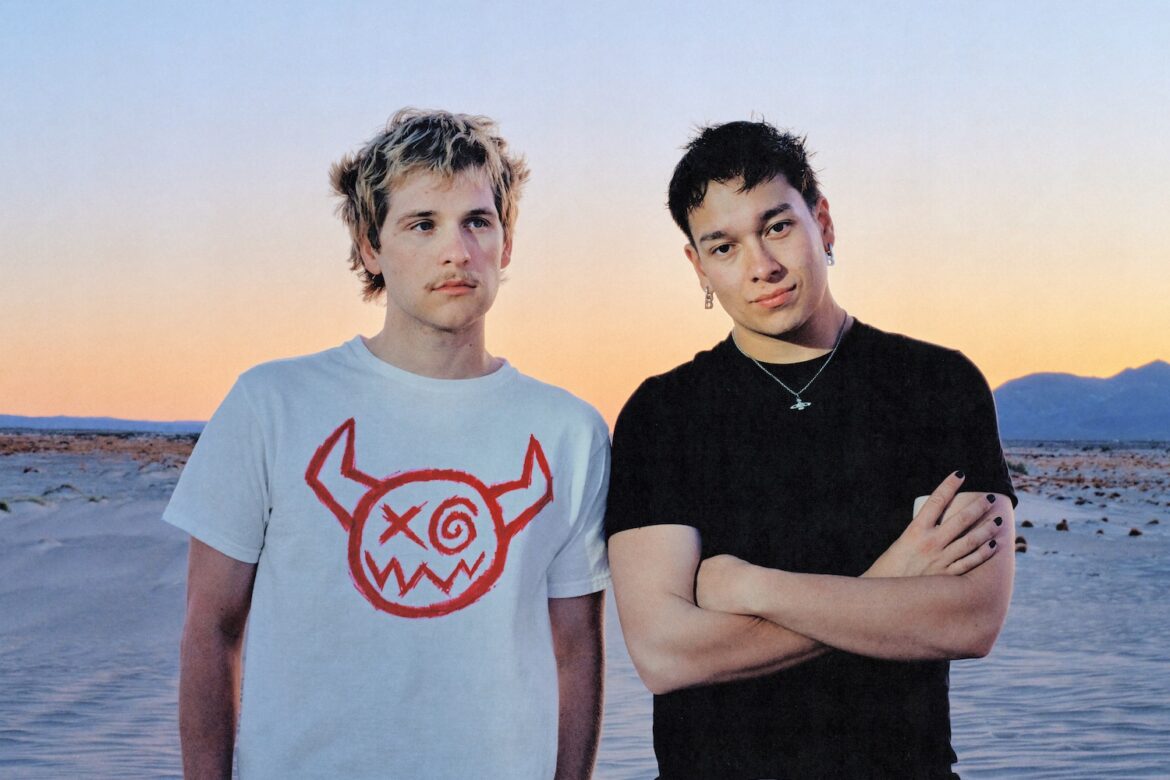 Joey Valence & Brae © Luca Venter