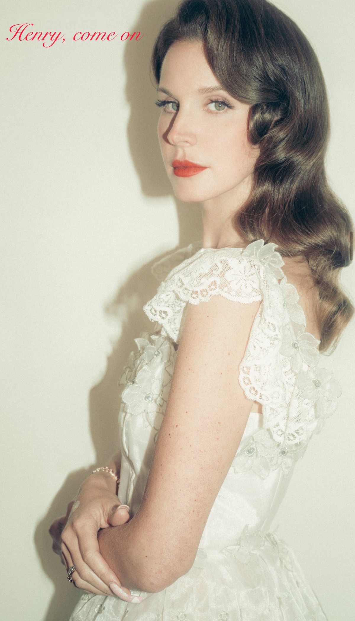 Lana Del Rey "Henry, come on" © courtesy of the artist
