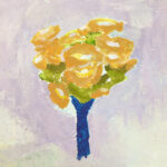 Lemon Garland - runo plum