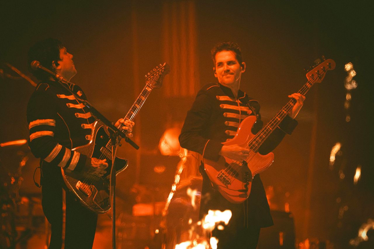 My Chemical Romance © Lindsey Byrnes