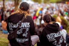 2025’s Outside Lands brought approximately 75,000 people per day, generating over $70 million for the San Francisco economy. © Alive Coverage
