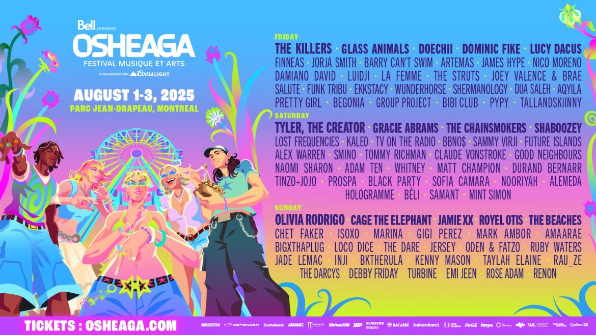 Festival Preview: Osheaga 2025 Promises to Be a Festival Like No Other ...