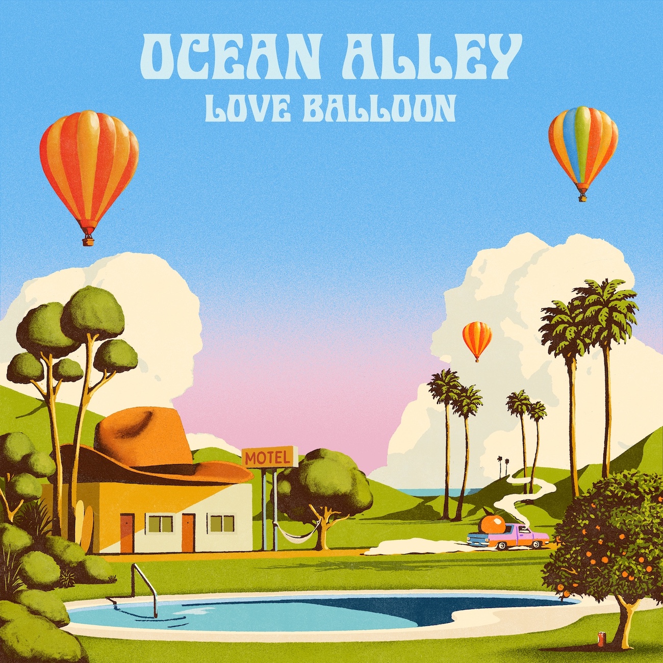 Love Balloon - Ocean Alley