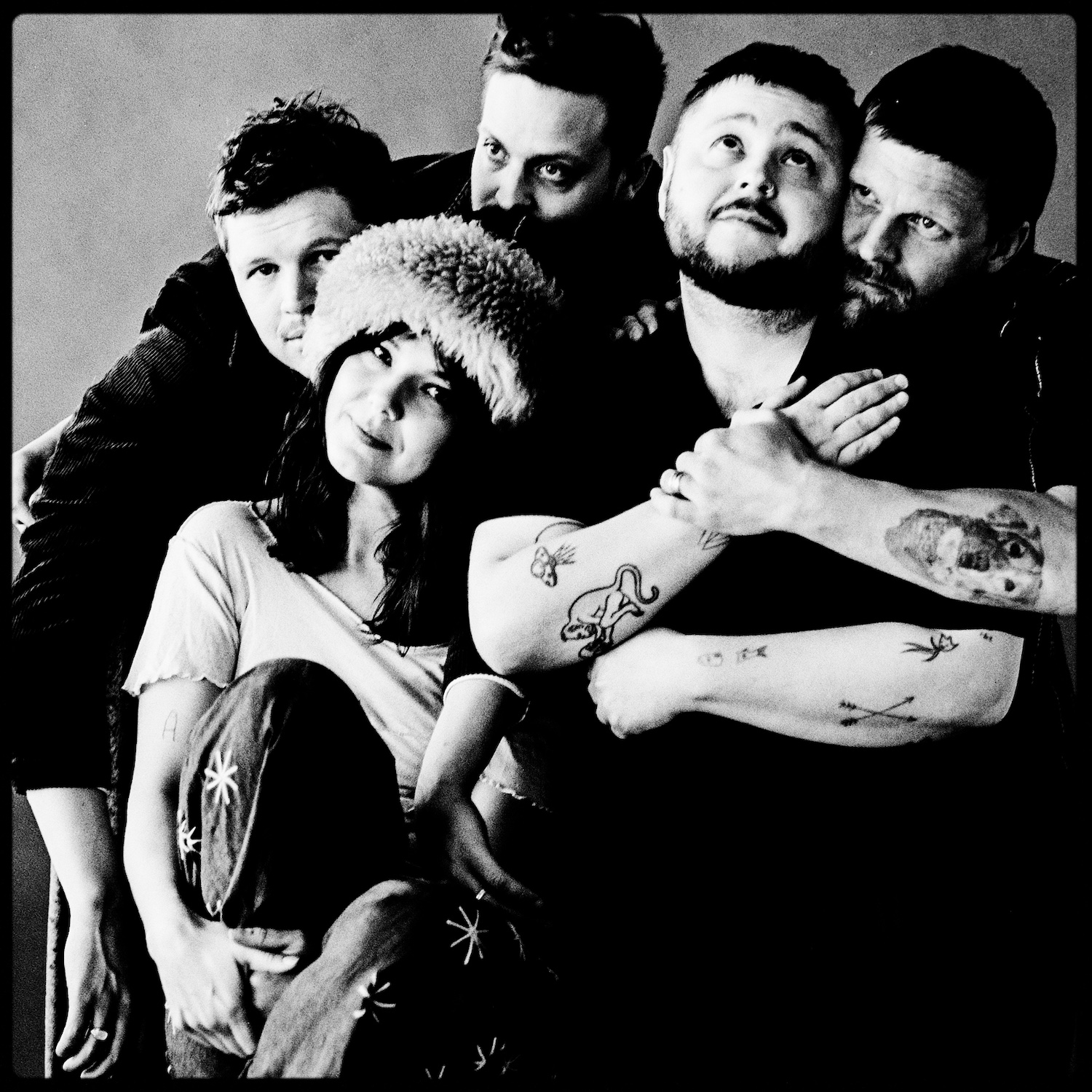 Of Monsters and Men 'All is Love and Pain in the Mouse Parade' © Eva Schram