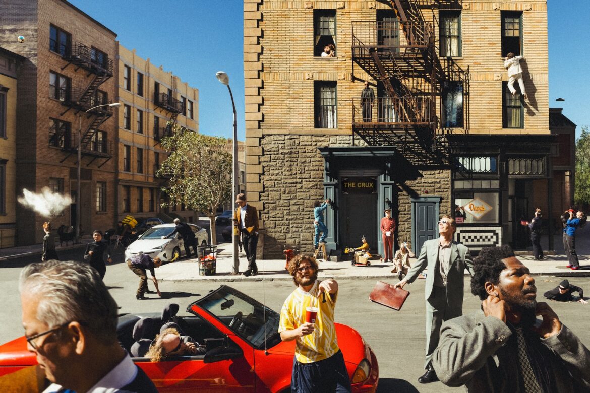 Djo 'The Crux' album art