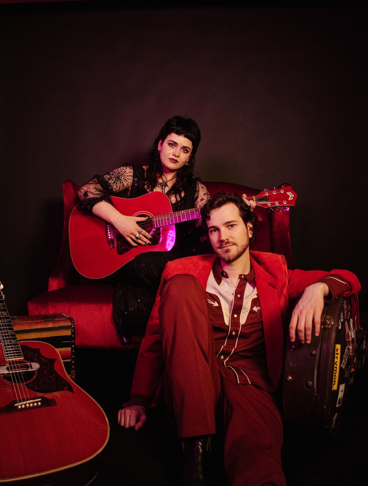 The Prickly Pair © Bridey Caramagno