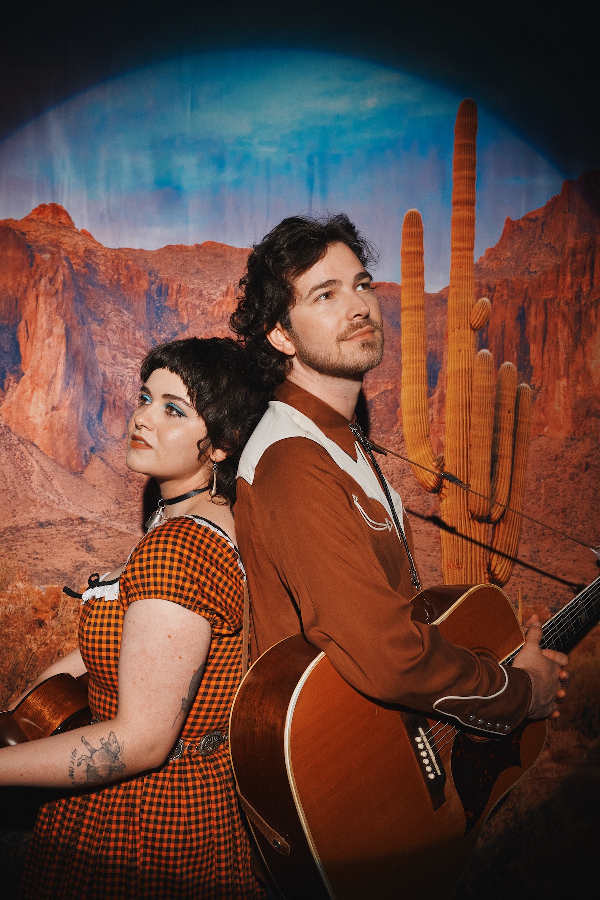 The Prickly Pair © Libby Danforth