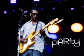 bLAck pARty © Ehud Lazin, Lollapalooza 2025