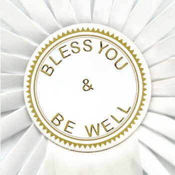 Bless You & Be Well - Chartreuse