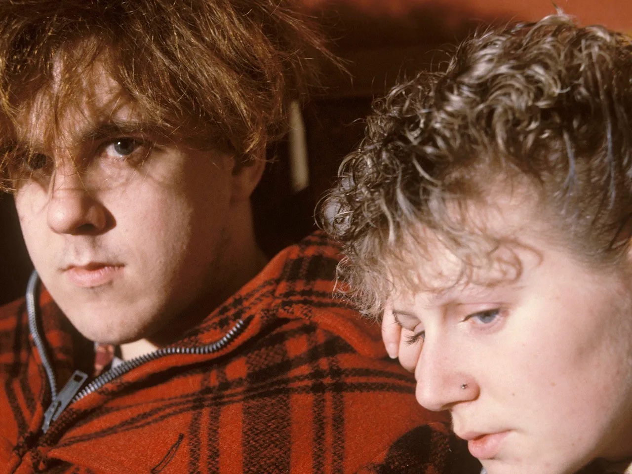 Cocteau Twins’ Robin Guthrie and Elizabeth Fraser in the 1980s © Kerstin Rodgers / Redferns