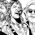 McCartney’s Wings legacy is re-centered in new retrospective material © Aidan Moyer