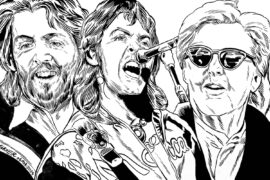 McCartney’s Wings legacy is re-centered in new retrospective material © Aidan Moyer