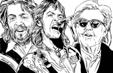 McCartney’s Wings legacy is re-centered in new retrospective material © Aidan Moyer