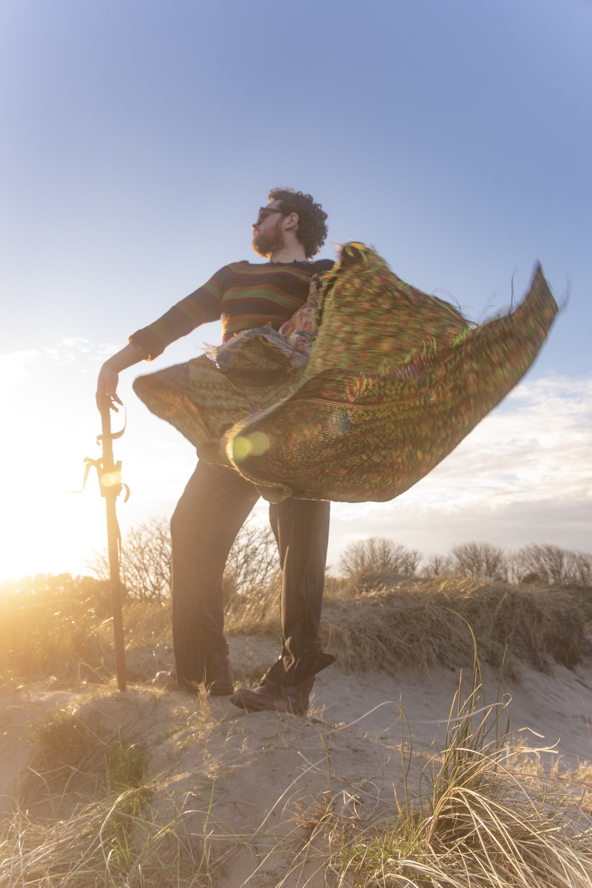 Jack Garratt 'Pillars' © Wolf James