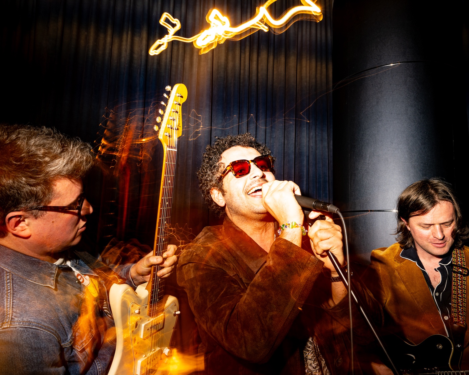 Kareem Rahma & Tiny Gun © Justin Belmondo