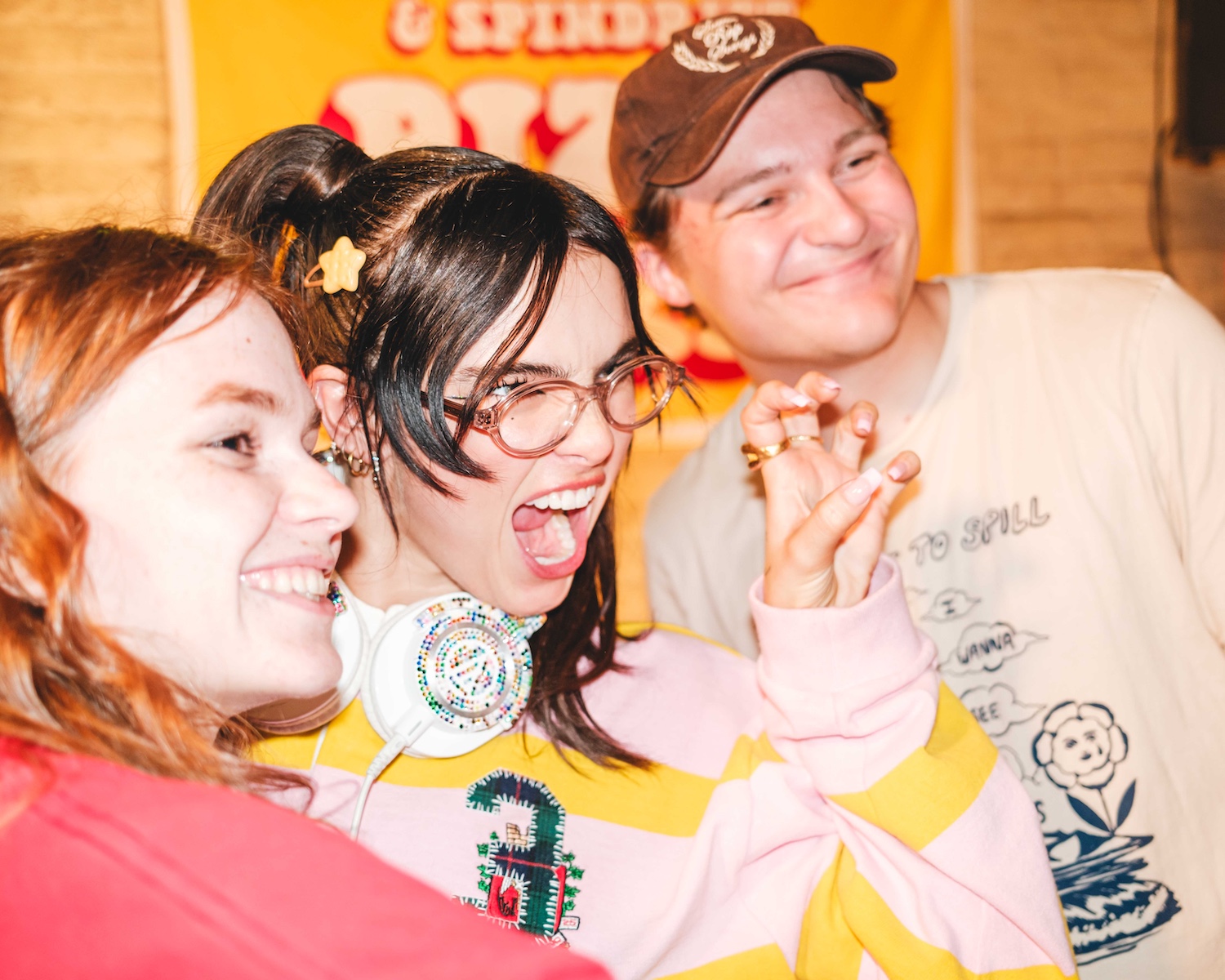 The Wild Honey Pie x BENEE Pizza Party © Emilio Herce