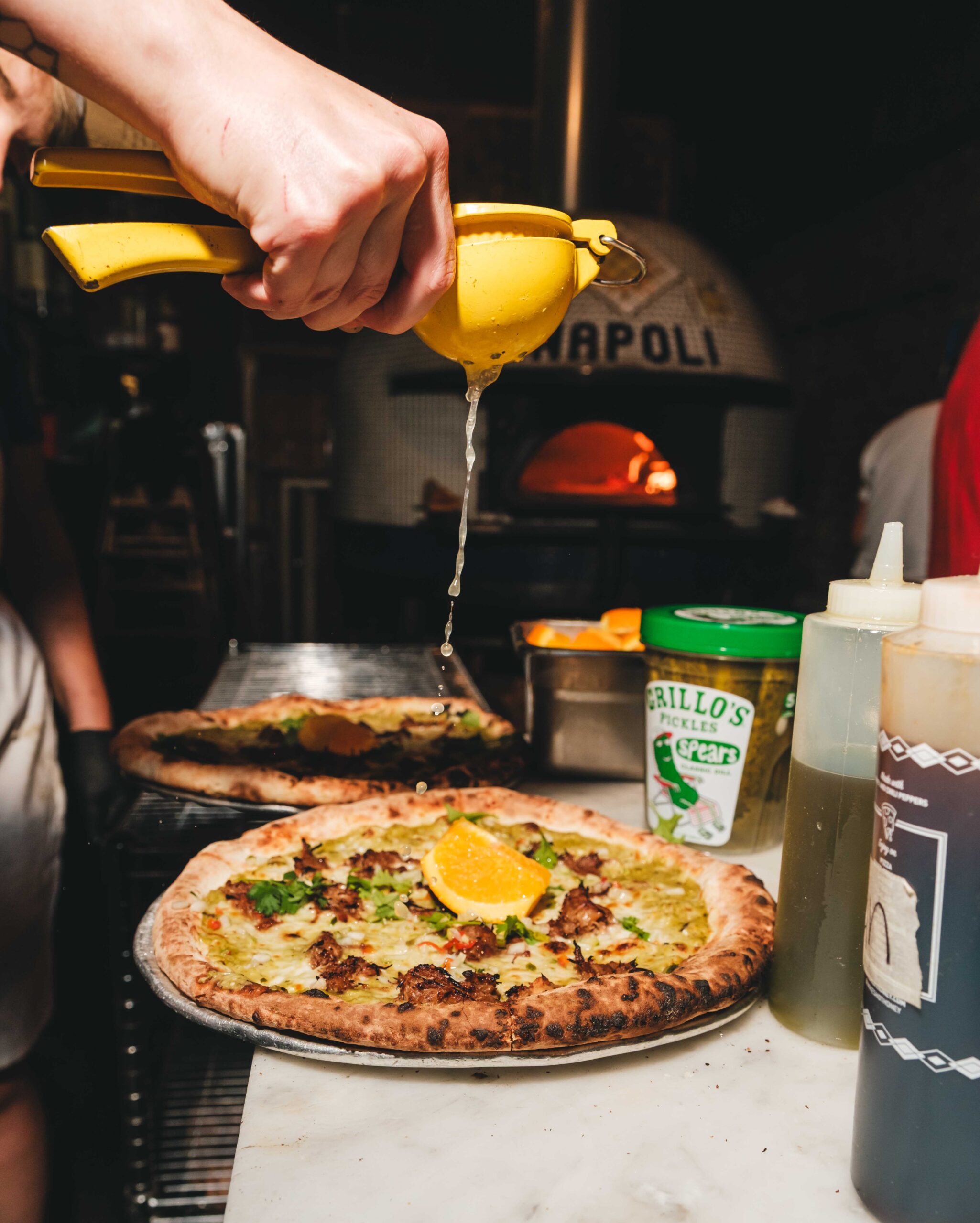 The Wild Honey Pie x BENEE Pizza Party © Emilio Herce