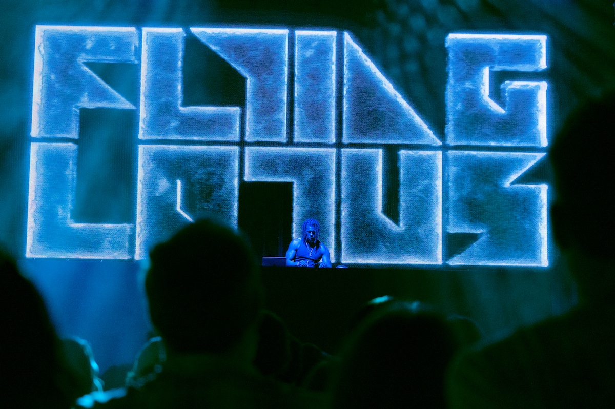Flying Lotus at There Goes The Neighborhood 2025 © Skyler Kim