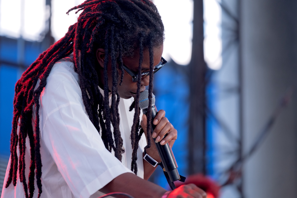 Moor Mother at There Goes The Neighborhood 2025 © Skyler Kim