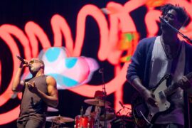 TV on the Radio at There Goes The Neighborhood 2025 © Skyler Kim