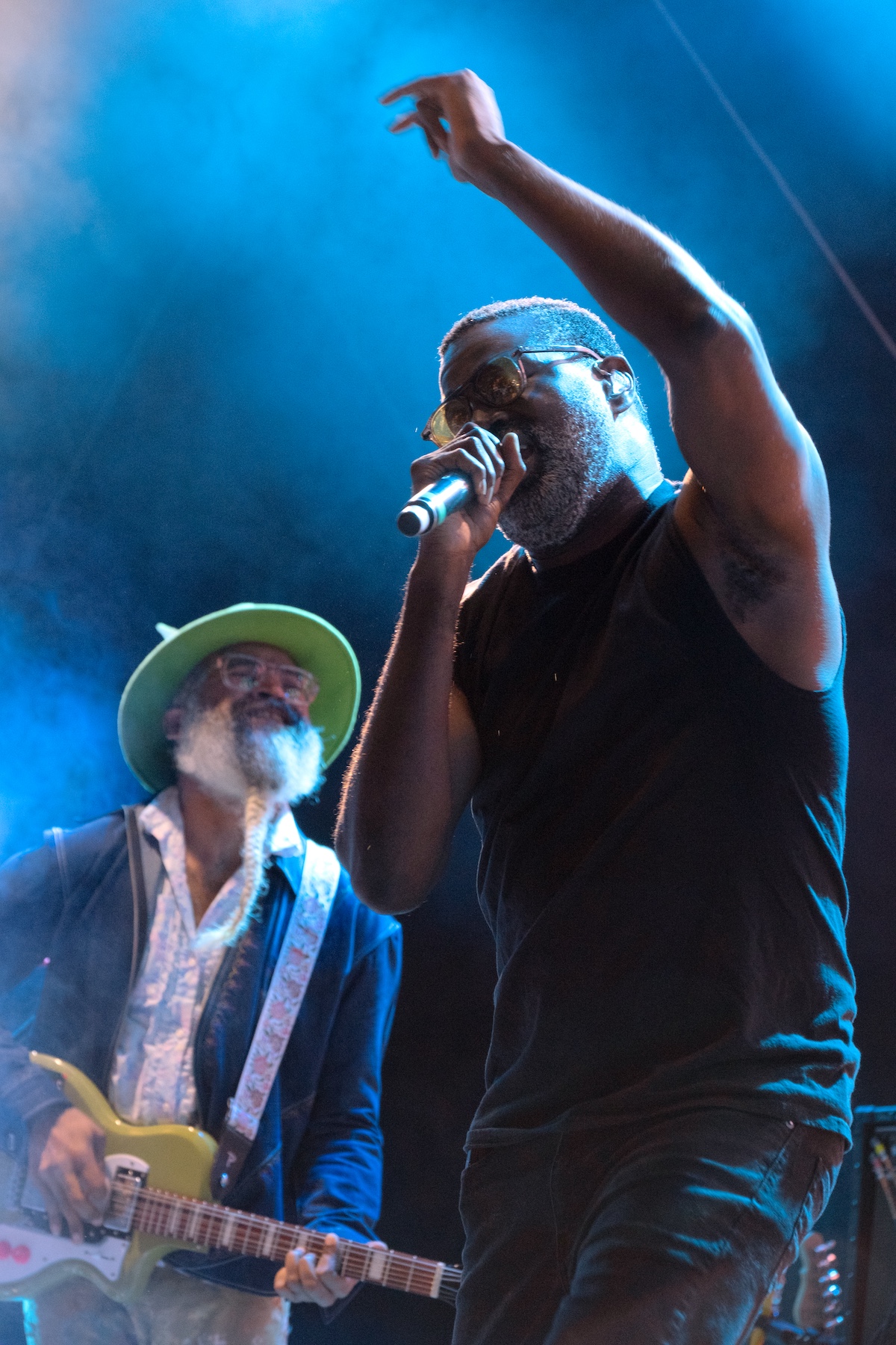 TV on the Radio at There Goes The Neighborhood 2025 © Skyler Kim