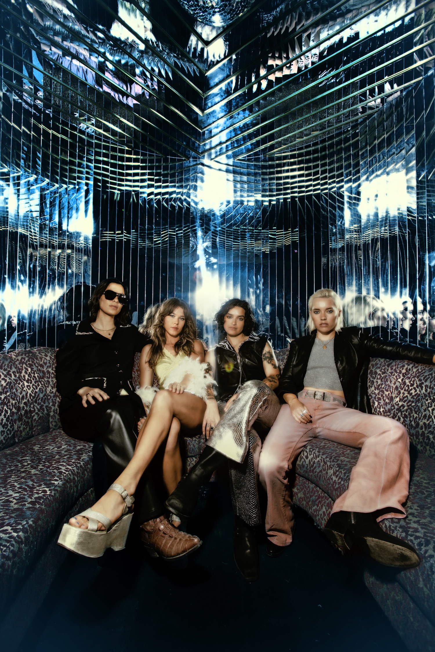 The Aces 'Gold Star Baby' © Dana Trippe