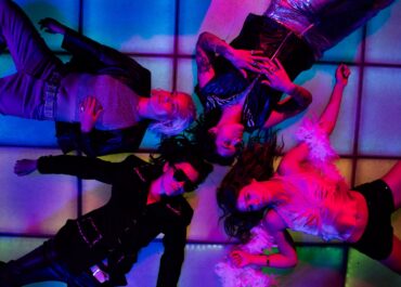 The Aces 'Gold Star Baby' © Dana Trippe