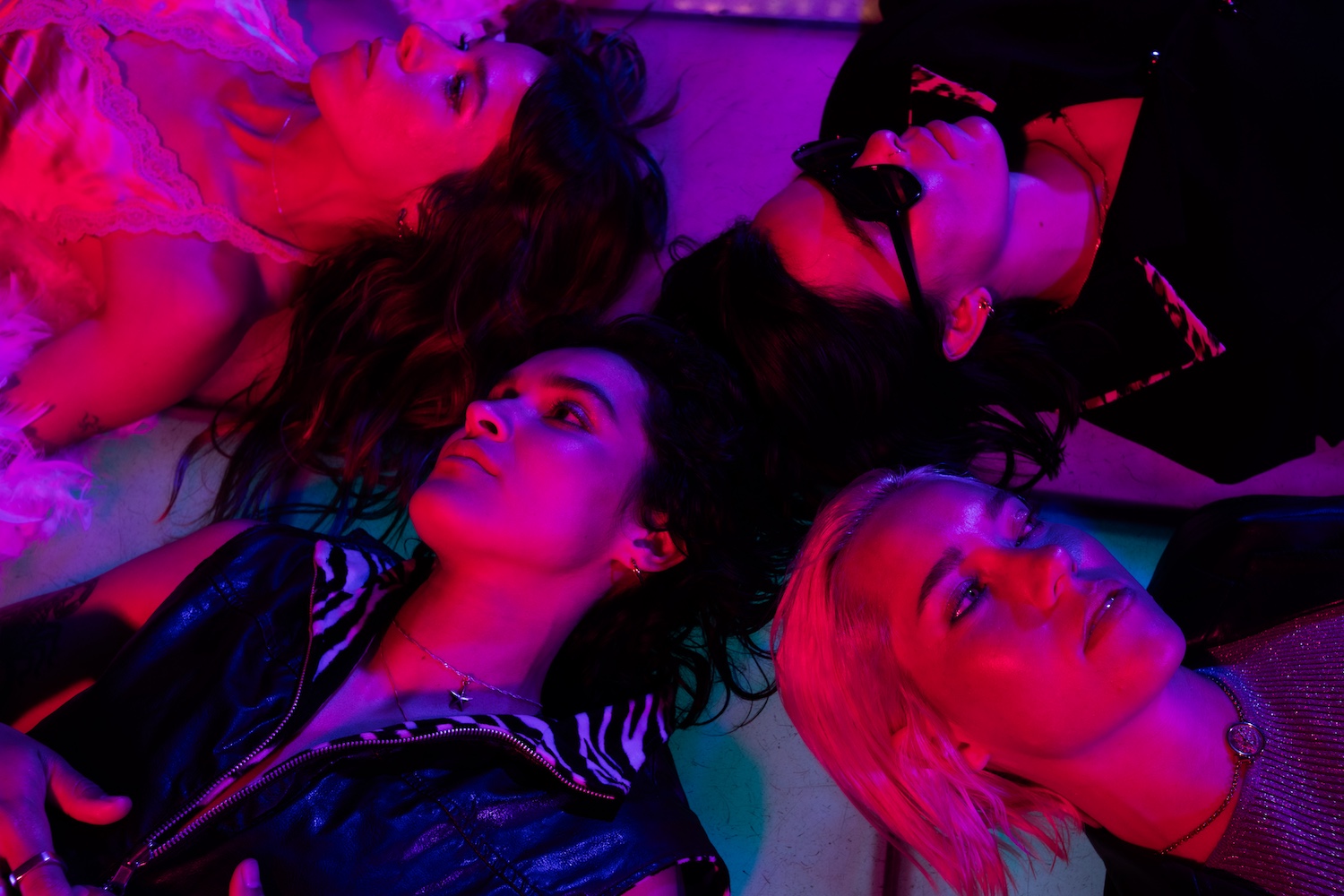 The Aces 'Gold Star Baby' © Dana Trippe