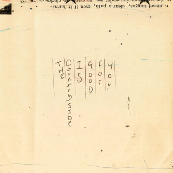 The Countryside Is Good For You - Tough Cookie