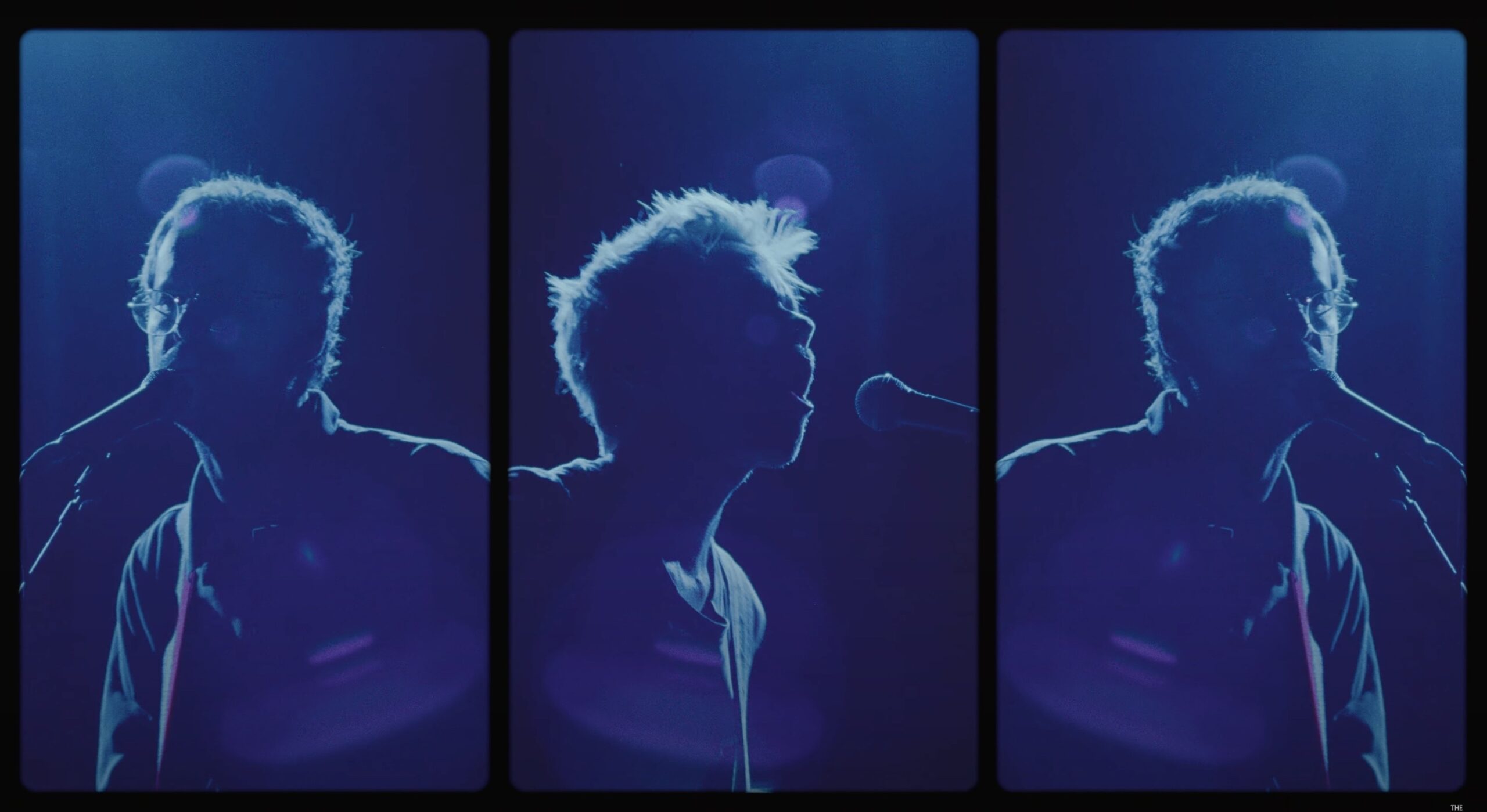 The Format "Holy Roller" music video still