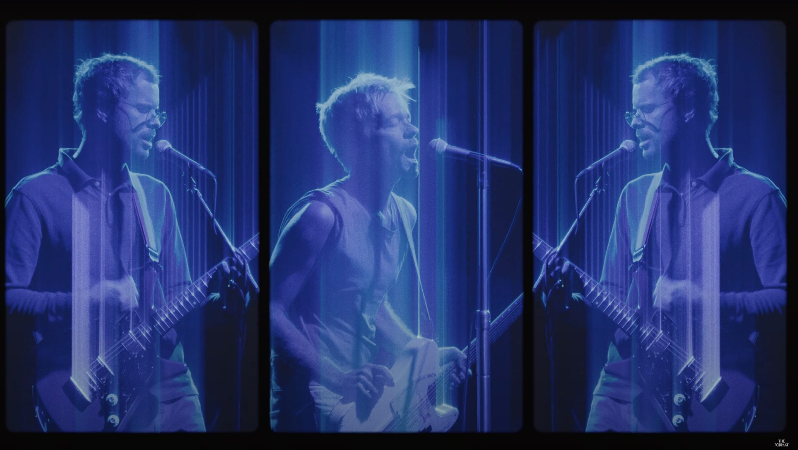 The Format "Holy Roller" music video still