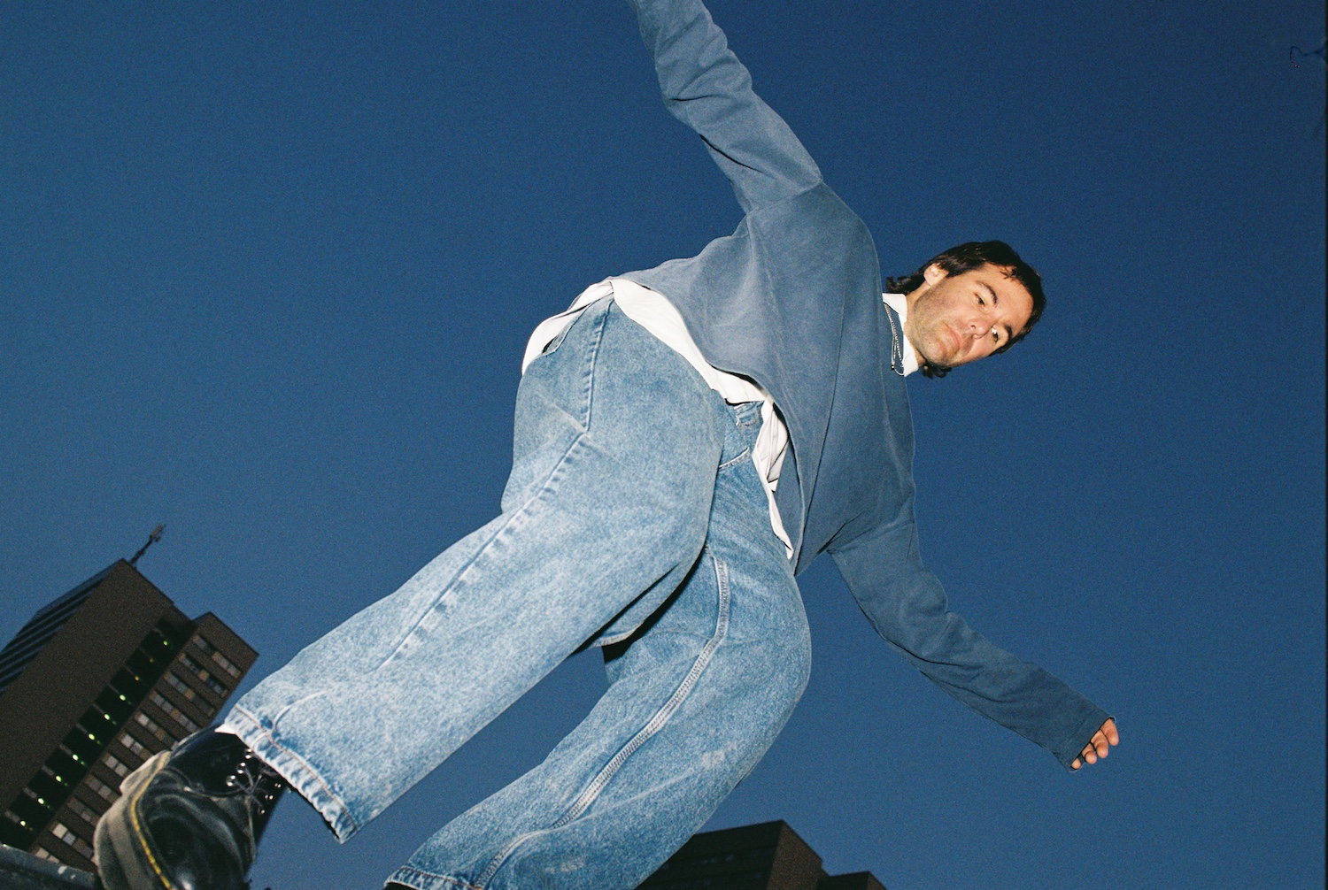 ANT ENOCH "9INE to 5IVE" © Shari Annabell