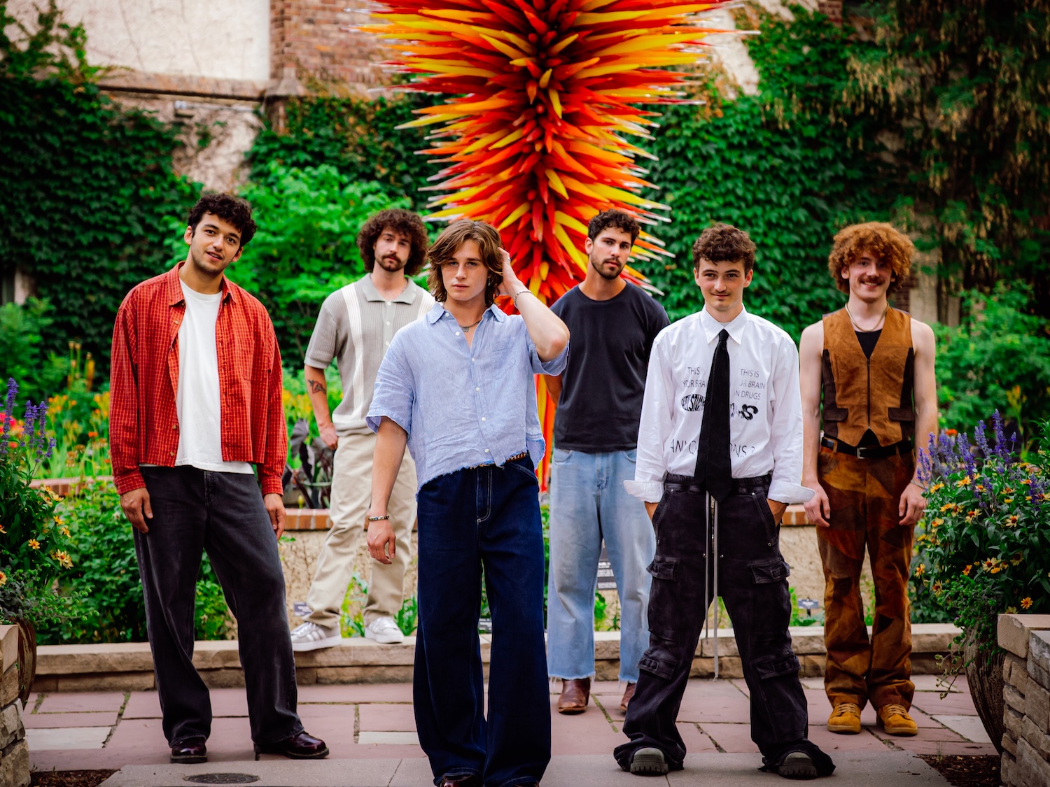 Ax and the Hatchetmen 'So Much to Tell You' © Harry Bearows