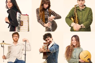 Black Country, New Road © Eddie Whelan