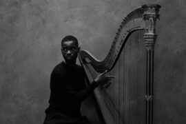 Dave 'The Boy Who Played the Harp' © Gabriel Moses