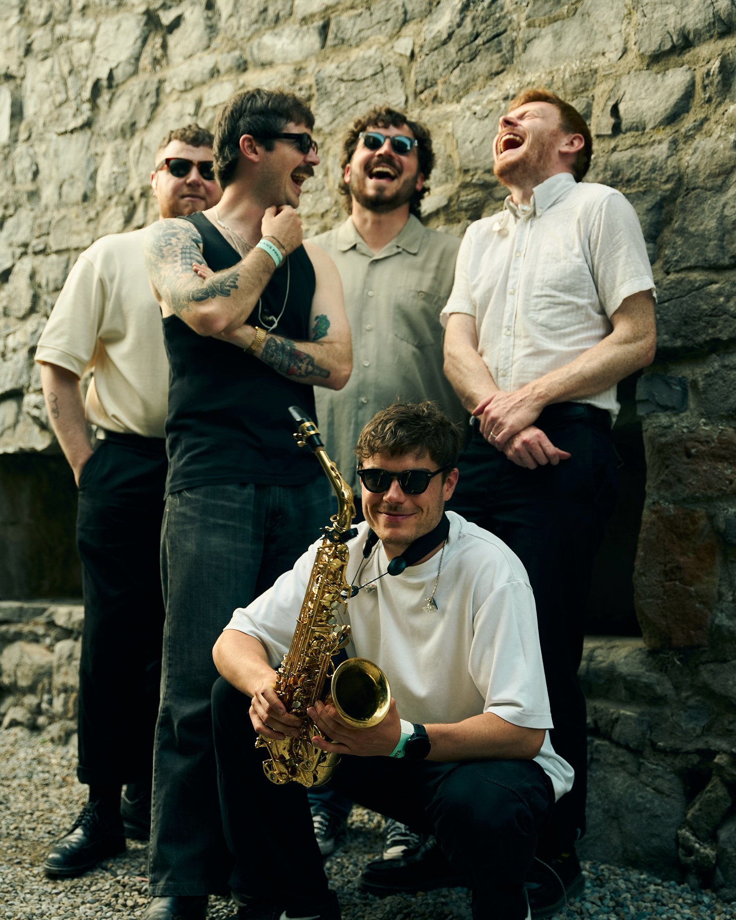 Dylan Flynn And The Dead Poets © Jamie Moore