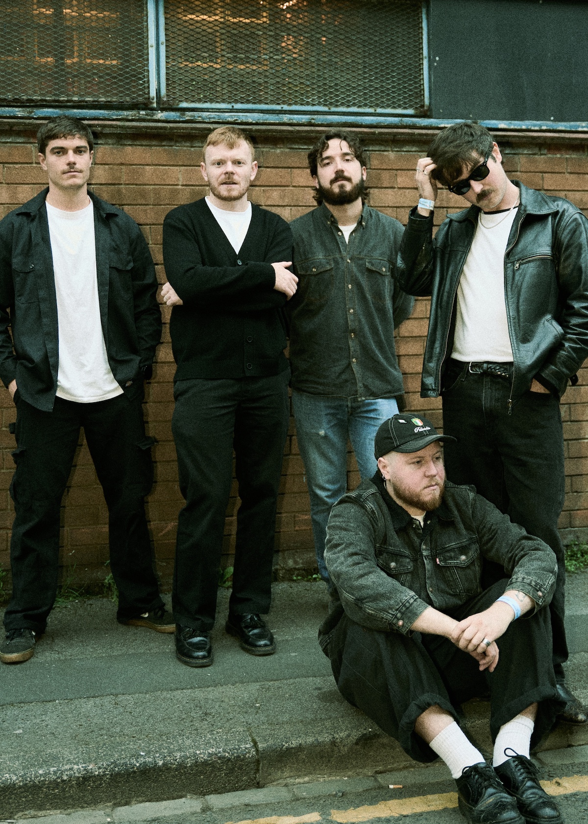 Dylan Flynn And The Dead Poets © Jamie Moore