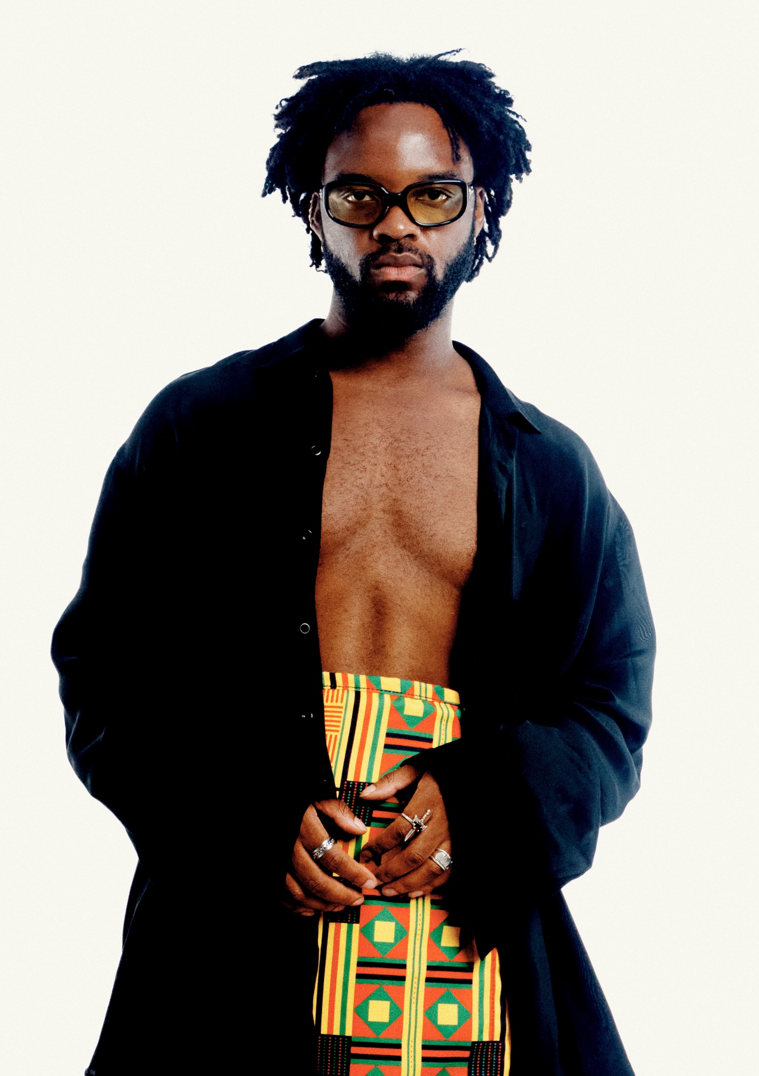 Genesis Owusu "Death Cult Zombie" © Isaac Brown