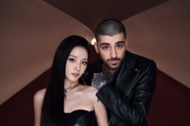JISOO x ZAYN "EYES CLOSED" © courtesy of the artist