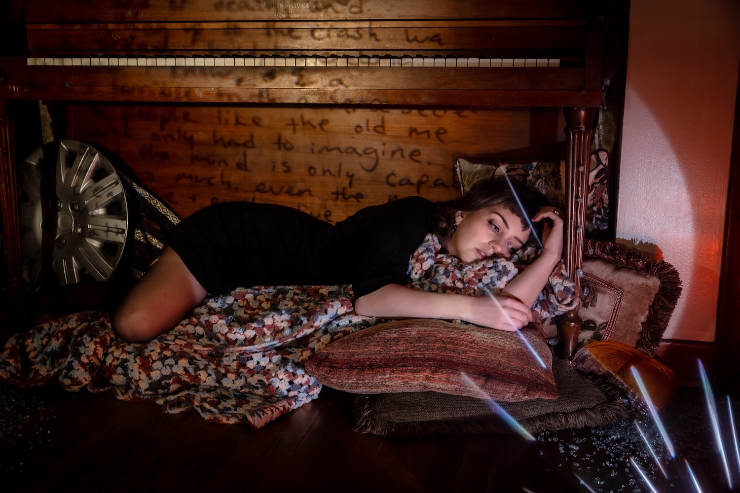 Laura Hickli "call it off" © Sara Kueler