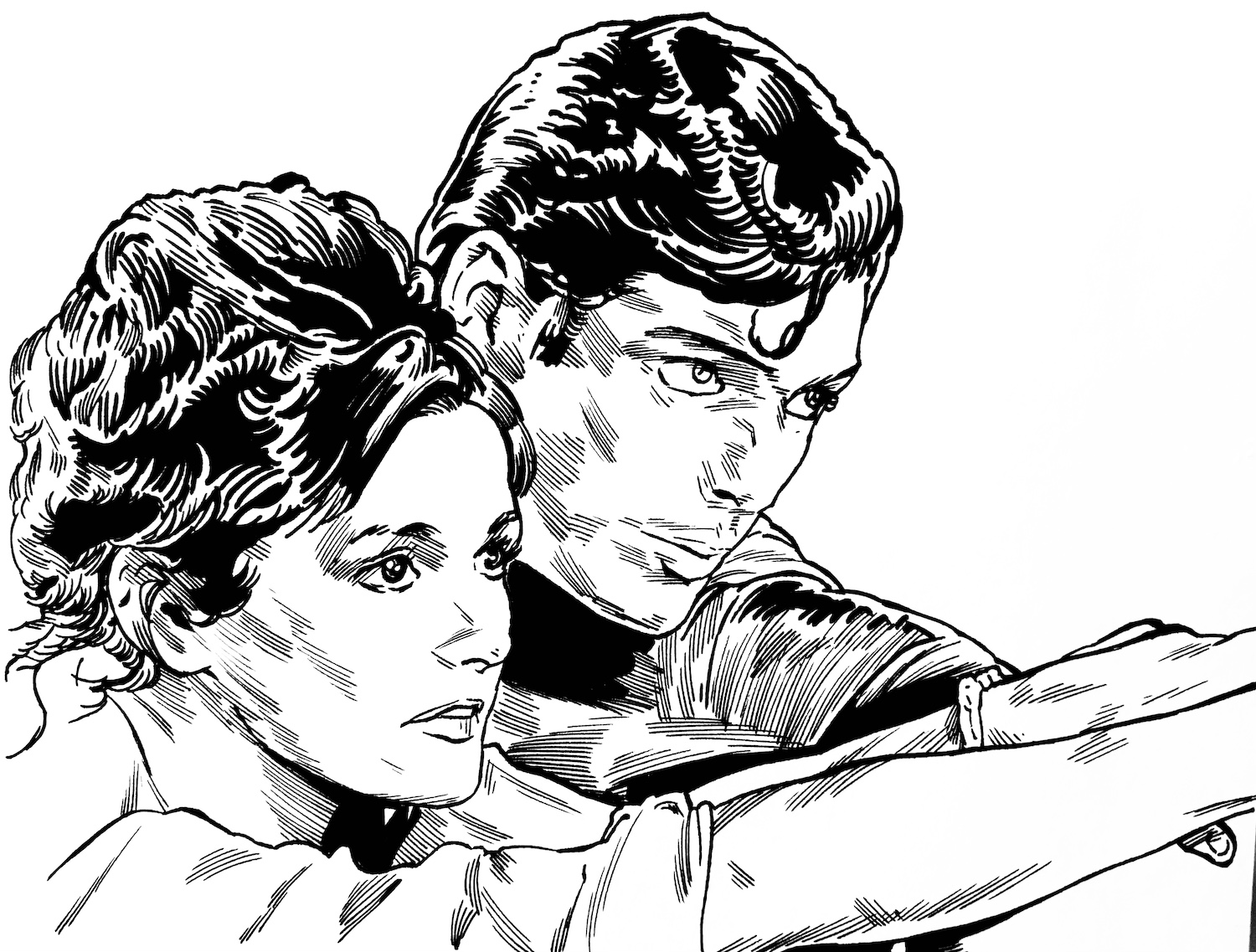 A Friend From Another Star: Kidder and Reeve take flight © Aidan Moyer